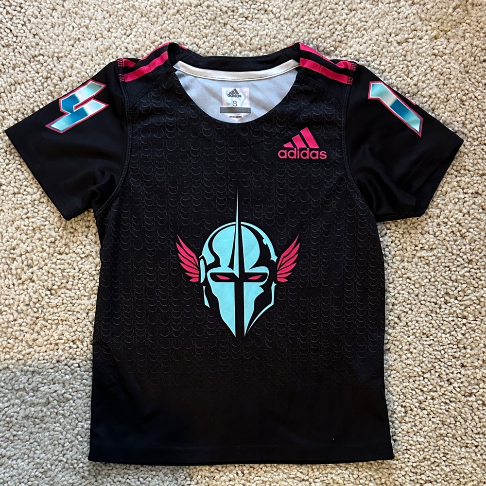 Adidas Kids PLL Chrome Guterding Jersey